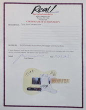 Load image into Gallery viewer, The Rolling Stones Autographed Fender Telecaster John Brennan Collection ACOA
