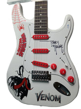 Load image into Gallery viewer, Todd McFarlane Signed Autographed Venom Graphics Guitar ACOA
