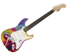 Load image into Gallery viewer, Peter Max Taylor Swift Artist Autographed Custom Graphics 1/1 Guitar ACOA
