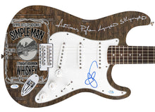 Load image into Gallery viewer, Lynyrd Skynyrd Johnny Van Zant Artimus Pyle Signed Guitar Exact Proof ACOA
