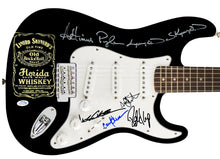 Load image into Gallery viewer, Lynyrd Skynyrd Autographed Photo Graphics Guitar Exact Proof ACOA
