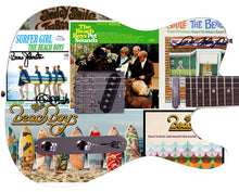 Load image into Gallery viewer, The Beach Boys Autographed Album LP CD Graphics Photo Guitar ACOA Exact Proof
