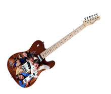 Load image into Gallery viewer, The Beach Boys Bruce Johnston Mike Love Signed Graphics Guitar Exact Proof ACOA
