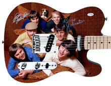 Load image into Gallery viewer, The Beach Boys Signed Graphics Fender Guitar Exact Proof ACOA
