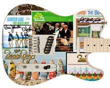 Load image into Gallery viewer, The Beach Boys Autographed Albums Photo Graphics Fender Guitar Exact Proof ACOA
