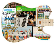 The Beach Boys Signed Albums Photo Graphics Fender Guitar Exact Proof ACOA