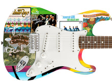 Load image into Gallery viewer, The Beach Boys Autographed Album LP CD Graphics Photo Guitar ACOA Exact Proof
