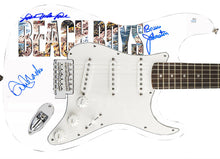 Load image into Gallery viewer, The Beach Boys Signed Band Logo Photo Graphics Fender Guitar Exact Proof
