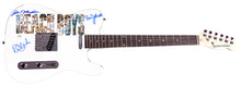Load image into Gallery viewer, Beach Boys Johnston Marks Mike Love Signed 1/1 Graphics Guitar ACOA Exact Proof
