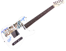 Load image into Gallery viewer, Beach Boys Johnston Marks Mike Love Signed 1/1 Graphics Guitar ACOA Exact Proof
