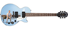 Load image into Gallery viewer, Tom Hanks Autographed Custom 1/1 Forrest Gump Epiphone Graphics Guitar
