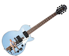 Load image into Gallery viewer, Tom Hanks Autographed Custom 1/1 Forrest Gump Epiphone Graphics Guitar
