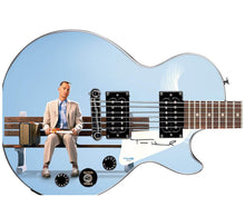 Load image into Gallery viewer, Tom Hanks Signed Custom 1/1 Forrest Gump Epiphone Graphics Guitar
