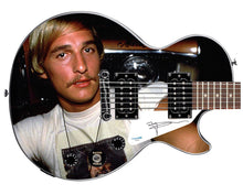 Load image into Gallery viewer, Matthew McConaughey Signed 1/1 Dazed &amp; Confused Epiphone Graphics Guitar
