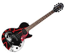 Load image into Gallery viewer, Slipknot Jay Weinberg Signed Custom 1/1 Epiphone Graphics Guitar
