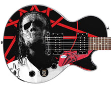 Load image into Gallery viewer, Slipknot Jay Weinberg Signed Custom 1/1 Epiphone Graphics Guitar
