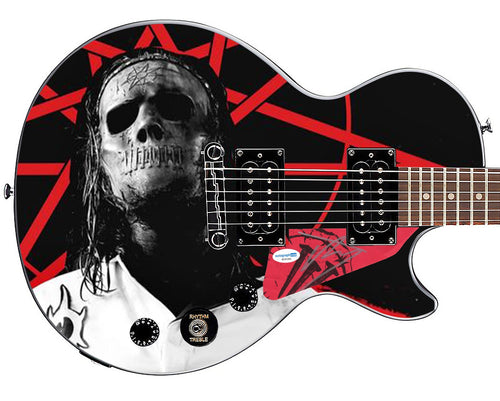 Slipknot Jay Weinberg Signed Custom 1/1 Epiphone Graphics Guitar