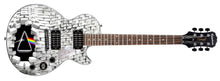 Load image into Gallery viewer, Pink Floyd David Gilmour Signed Custom The Wall Epiphone Graphics Guitar
