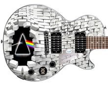 Load image into Gallery viewer, Pink Floyd David Gilmour Signed Custom The Wall Epiphone Graphics Guitar
