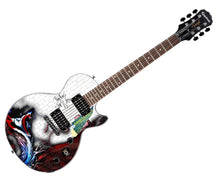 Load image into Gallery viewer, Pink Floyd David Gilmour Signed Custom The Wall Epiphone Graphics Guitar
