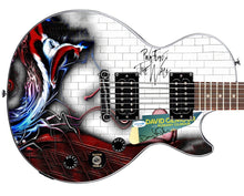 Load image into Gallery viewer, Pink Floyd David Gilmour Signed Custom The Wall Epiphone Graphics Guitar
