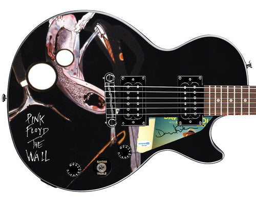 Pink Floyd David Gilmour Signed Custom 