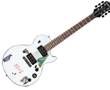 Load image into Gallery viewer, Pink Floyd David Gilmour Signed Custom The Wall Epiphone Graphics Guitar
