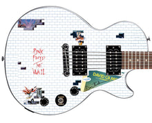 Load image into Gallery viewer, Pink Floyd David Gilmour Signed Custom The Wall Epiphone Graphics Guitar
