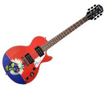 Load image into Gallery viewer, Dave Matthews Signed Custom &quot;Crash&quot; Epiphone Graphics Guitar
