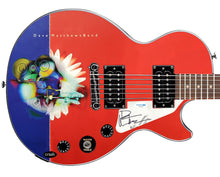 Load image into Gallery viewer, Dave Matthews Signed Custom &quot;Crash&quot; Epiphone Graphics Guitar
