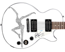 Load image into Gallery viewer, Dave Matthews Signed Custom &quot;Lyrics Logo&quot; Epiphone Graphics Guitar
