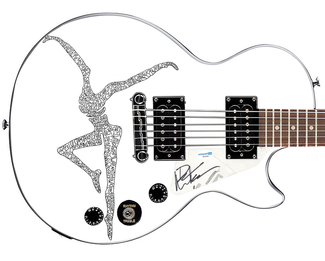 Dave Matthews Signed Custom 