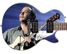 Load image into Gallery viewer, Dave Matthews Signed Custom &quot;Emotionally Live&quot; Epiphone Graphics Guitar
