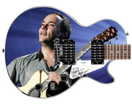 Dave Matthews Signed Custom 