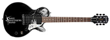 Load image into Gallery viewer, Dave Matthews Signed Custom &quot;Live &amp; Electric&quot; Epiphone Graphics Guitar
