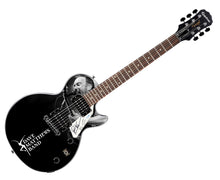 Load image into Gallery viewer, Dave Matthews Signed Custom &quot;Live &amp; Electric&quot; Epiphone Graphics Guitar
