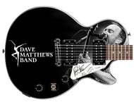 Dave Matthews Signed Custom 