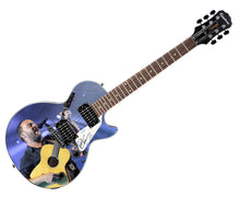 Load image into Gallery viewer, Dave Matthews Signed Custom &quot;You Can Feel It&quot; Epiphone Graphics Guitar
