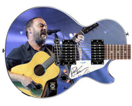 Dave Matthews Signed Custom 