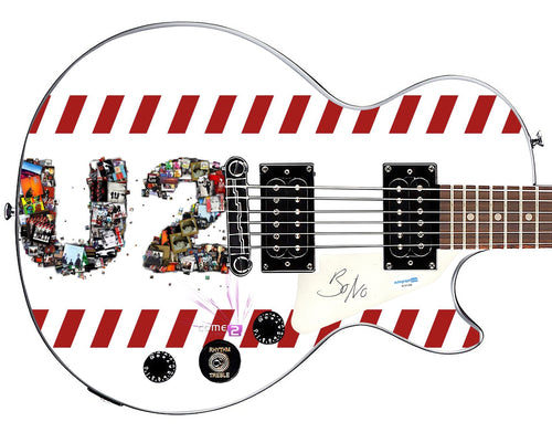 U2 Bono Signed Custom Epiphone 