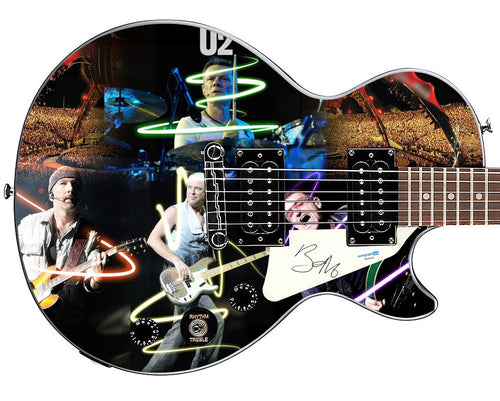 U2 Bono Signed Custom Epiphone 