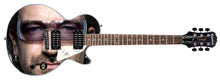 Load image into Gallery viewer, U2 Bono Signed Custom &quot;In Your Face&quot; Epiphone Graphics Guitar
