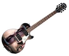 Load image into Gallery viewer, U2 Bono Signed Custom &quot;In Your Face&quot; Epiphone Graphics Guitar
