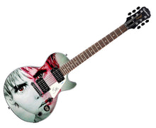 Load image into Gallery viewer, U2 Bono Signed Custom Epiphone &quot;War&quot; Graphics Guitar
