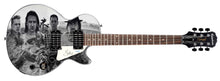 Load image into Gallery viewer, U2 Bono Signed Custom Epiphone &quot;Joshua Tree&quot; Graphics Guitar
