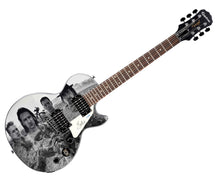 Load image into Gallery viewer, U2 Bono Signed Custom Epiphone &quot;Joshua Tree&quot; Graphics Guitar
