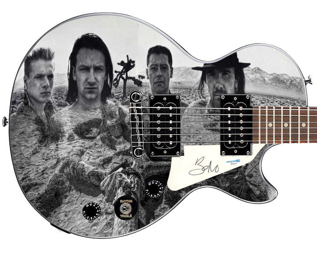 U2 Bono Signed Custom Epiphone 