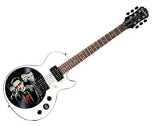 Load image into Gallery viewer, U2 Bono Signed Custom Epiphone &quot;Vinyl&quot; Graphics Guitar
