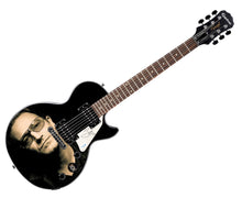 Load image into Gallery viewer, U2 Bono Signed Custom Epiphone Graphics Guitar
