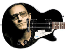 Load image into Gallery viewer, U2 Bono Signed Custom Epiphone Graphics Guitar
